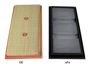aFe Power - aFe Power Magnum FLOW OE Replacement Air Filter w/ Pro DRY S Media Mercedes-Benz C/E/ML-Class 12-16 V6-3.5L - 31-10250 - Image 3