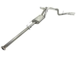 aFe Power - aFe Power MACH Force-Xp 3 IN 409 Stainless Steel Cat-Back Exhaust System w/Polished Tip Ford F-150 11-14 V6-3.5L (tt) - 49-43056-P - Image 3