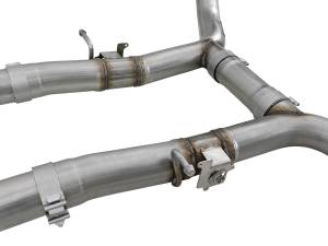 aFe Power - aFe Power MACH Force-Xp 304 Stainless Steel Cat-Back Exhaust System Dodge Challenger 17-23 V8-5.7L - 49-32061 - Image 3