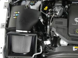aFe Power - aFe Power Magnum FORCE Stage-2 Cold Air Intake System w/ Pro DRY S Filter Dodge RAM Diesel Trucks 13-18 L6-6.7L (td) - 51-32412 - Image 8