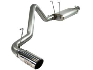 aFe Power - aFe Power Mach Force-Xp 3 IN Cat-Back Exhaust System with Dual Polished Tips Dodge/RAM 1500 09-18 / RAM 1500 Classic 19-23 V8-5.7L HEMI - 49-42031-P - Image 1