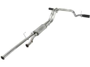 aFe Power - aFe Power MACH Force-Xp 2-1/2 IN to 3 IN 409 Stainless Steel Cat-Back Exhaust w/ Black Tip Toyota Tundra 10-21 V8-5.7L - 49-46014-B - Image 3