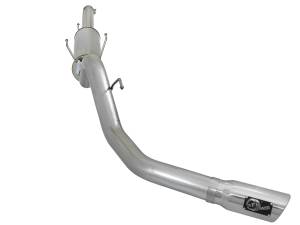 aFe Power - aFe Power Large Bore-HD 4 IN 409 Stainless Steel Cat-Back Exhaust System w/ Polished Tip Dodge Diesel Trucks 03-04 L6-5.9L (td) - 49-42005 - Image 2