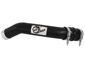 aFe Power - aFe Power BladeRunner 3 IN Aluminum Hot Charge Pipe Black Ford Diesel Trucks 11-16 V8-6.7L (td) - 46-20148-B - Image 1