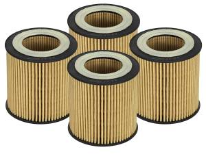 aFe Power Pro GUARD HD Oil Filter (4 Pack) - 44-LF029-MB