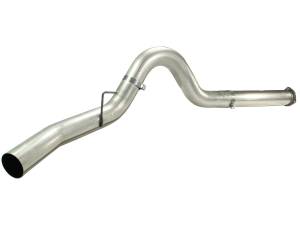 aFe Power - aFe Power Large Bore-HD 5 IN 409 Stainless Steel DPF-Back Exhaust System Ford Diesel Trucks 11-14 V8-6.7L (td) - 49-43055 - Image 2