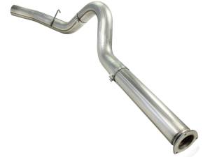 aFe Power - aFe Power Large Bore-HD 5 IN 409 Stainless Steel DPF-Back Exhaust System Ford Diesel Trucks 11-14 V8-6.7L (td) - 49-43055 - Image 3