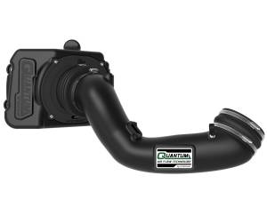 aFe Power - aFe Power QUANTUM Cold Air Intake System w/ Pro DRY S Filter Ford Diesel Trucks 17-19 V8-6.7L (td) - 53-10004D - Image 4