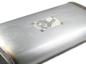 aFe Power - aFe Power MACH Force-Xp 2-1/2in 409 Stainless Steel Cat-Back Exhaust System Jeep Wrangler (TJ) 04-06 L6-4.0L - 49-46229 - Image 3