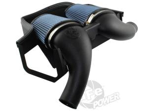 aFe Power - aFe Power Magnum FORCE Stage-2 Cold Air Intake System w/ Pro 5R Filter BMW 335i (E90/92/93) 07-10 L6-3.0L (t) N54 - 54-11472 - Image 4