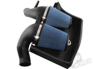 aFe Power - aFe Power Magnum FORCE Stage-2 Cold Air Intake System w/ Pro 5R Filter BMW 335i (E90/92/93) 07-10 L6-3.0L (t) N54 - 54-11472 - Image 5