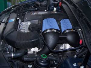 aFe Power - aFe Power Magnum FORCE Stage-2 Cold Air Intake System w/ Pro 5R Filter BMW 335i (E90/92/93) 07-10 L6-3.0L (t) N54 - 54-11472 - Image 7