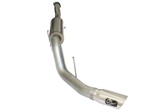 aFe Power - aFe Power MACH Force-Xp 4 IN 409 Stainless Steel Cat-Back Exhaust System w/Polished Tip Ford F-150 15-20 V6-2.7L (tt)/3.5L (tt) - 49-43069-P - Image 2