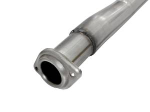aFe Power - aFe Power MACH Force-Xp 4 IN 409 Stainless Steel Cat-Back Exhaust System w/Polished Tip Ford F-150 15-20 V6-2.7L (tt)/3.5L (tt) - 49-43069-P - Image 5