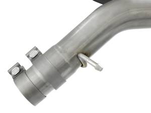 aFe Power - aFe Power Takeda 3 IN 304 Stainless Steel Axle-Back Exhaust System w/ Blue Flame Tip Ford Focus RS 16-18 L4-2.3L (t) - 49-33104-L - Image 4