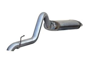 aFe Power MACH Force-Xp 3 IN 409 Stainless Steel Cat-Back Exhaust System Jeep Wrangler (YJ) 91-95 L6-4.0L - 49-46204
