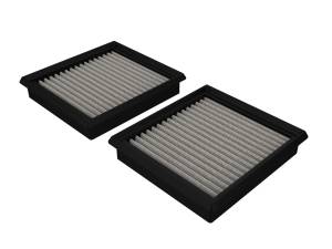 aFe Power - aFe Power Magnum FLOW OE Replacement Air Filter w/ Pro DRY S Media (Pair) Nissan 350Z 07-09 V6-3.5L/370Z 09-18/Infiniti QX50 14-17 V6-3.7L - 31-10196 - Image 1
