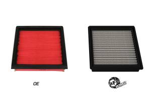 aFe Power - aFe Power Magnum FLOW OE Replacement Air Filter w/ Pro DRY S Media (Pair) Nissan 350Z 07-09 V6-3.5L/370Z 09-18/Infiniti QX50 14-17 V6-3.7L - 31-10196 - Image 3