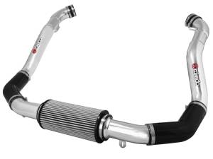 aFe Power Takeda Stage-2 Cold Air Intake System w/ Pro DRY S Filter Polished Infiniti G37 08-13/Q60 14-15 V6-3.7L (VQ37VHR) - TA-3016P