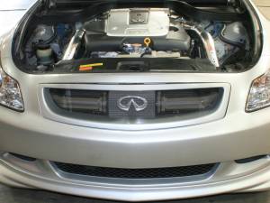 aFe Power - aFe Power Takeda Stage-2 Cold Air Intake System w/ Pro DRY S Filter Polished Infiniti G37 08-13/Q60 14-15 V6-3.7L (VQ37VHR) - TA-3016P - Image 7