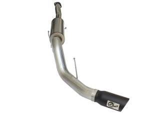 aFe Power - aFe Power MACH Force-Xp 4 IN Stainless Steel Cat-Back Exhaust System w/Black Tip Ford F-150 15-20 V6-2.7L (tt)/3.5L (tt) - 49-43069-B - Image 2