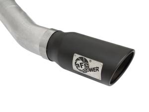 aFe Power - aFe Power MACH Force-Xp 4 IN Stainless Steel Cat-Back Exhaust System w/Black Tip Ford F-150 15-20 V6-2.7L (tt)/3.5L (tt) - 49-43069-B - Image 4