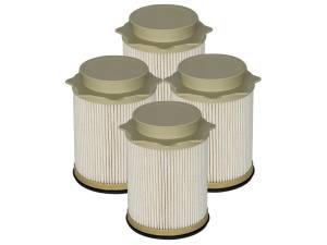 aFe Power Pro GUARD HD Fuel Filter (4 Pack) - 44-FF016-MB