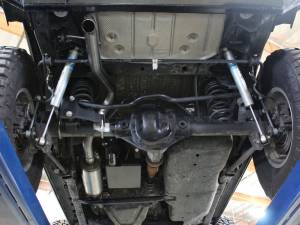 aFe Power - aFe Power Scorpion 2-1/2 IN Aluminized Steel Cat-Back Hi-Tuck Exhaust System Jeep Wrangler (JK) 07-18 V6-3.6L/3.8L - 49-08055 - Image 6