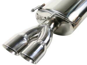 aFe Power - aFe Power Takeda 2-1/2in 409 Stainless Steel Cat-Back Exhaust System Honda Civic Si 12-15 L4-2.4L - 49-46601 - Image 2