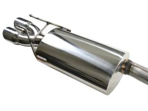 aFe Power - aFe Power Takeda 2-1/2in 409 Stainless Steel Cat-Back Exhaust System Honda Civic Si 12-15 L4-2.4L - 49-46601 - Image 5