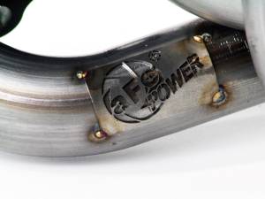 aFe Power - aFe Power Twisted Steel 409 Stainless Steel Shorty Header Nissan Frontier 05-19/Pathfinder 05-12/Xterra 05-15 V6-4.0L - 48-46101 - Image 6