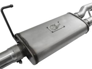 aFe Power - aFe Power MACH Force-Xp 3 IN 409 Stainless Steel Cat-Back Exhaust System Nissan Frontier 05-19 V6-4.0L - 49-46104 - Image 5