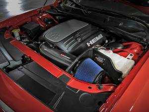 aFe Power - aFe Power Track Series Stage-2 Carbon Fiber Intake System w/ Pro 5R Filter Dodge Challenger/Charger/Chrysler 300C 11-23 V8-5.7L HEMI - 54-12162-C - Image 7