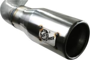 aFe Power - aFe Power MACH Force-Xp 2-1/2 IN 409 Stainless Steel Cat-Back Exhaust System Ford Ranger 98-12 V6-4.0, 98-08 V6-3.0L, 98-01 L4-2.5L, & 01-01 L4-2.3L - 49-43042-1 - Image 4