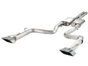 aFe Power MACH Force-Xp 3 IN 409 Stainless Steel Cat-Back Exhaust System Dodge Challenger SRT-8 08-14 V8-6.1/6.4L - 49-42028