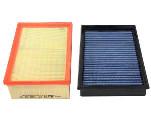 aFe Power - aFe Power Magnum FLOW OE Replacement Air Filter w/ Pro 5R Media Audi A3/S3/TT 15-20 L4-1.8L (t)/2.0L (t)/VW 15-20 GTI L4-2.0L (t)/VW Golf R 15-19 L4-2.0L (t) - 30-10254 - Image 3