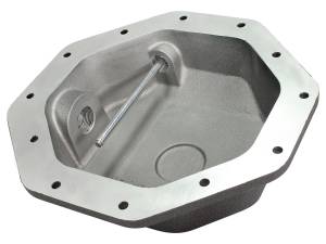aFe Power - aFe Power Pro Series Rear Differential Cover Black w/ Machined Fins  Dodge 1500 94-18/ RAM EcoDiesel 14-22 (Corporate 9.25-12) - 46-70272 - Image 2