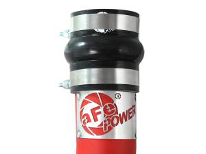 aFe Power - aFe Power BladeRunner 3-1/2 IN Aluminum Cold Charge Pipe Red Dodge Diesel Trucks 94-02 L6-5.9L (td) - 46-20067-R - Image 4