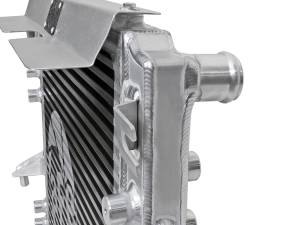 aFe Power - aFe Power BladeRunner GT Series Bar and Plate Radiator w/ Hoses Jeep Wrangler (JK) 12-18 V6-3.6L - 46-50012-B - Image 3