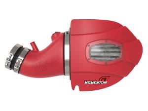 aFe Power - aFe Power Momentum GT Cold Air Intake System Red w/Pro DRY S Filter Dodge Challenger/Charger/Chrysler 300 SRT8/SRT 11-23 V8-6.4L HEMI - 51-72203-R - Image 4