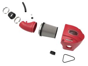 aFe Power - aFe Power Momentum GT Cold Air Intake System Red w/Pro DRY S Filter Dodge Challenger/Charger/Chrysler 300 SRT8/SRT 11-23 V8-6.4L HEMI - 51-72203-R - Image 6