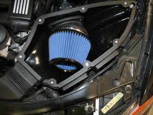 aFe Power - aFe Power Magnum FORCE Stage-2Si Cold Air Intake System w/ Pro 5R Filter BMW 128i/325i/328i/330i (E82/88/90/91/92/93) 06-13 L6-3.0L N52/N53 - 54-81012-C - Image 8