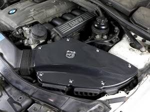 aFe Power - aFe Power Magnum FORCE Stage-2Si Cold Air Intake System w/ Pro 5R Filter BMW 128i/325i/328i/330i (E82/88/90/91/92/93) 06-13 L6-3.0L N52/N53 - 54-81012-C - Image 9