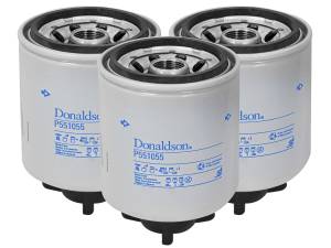 aFe Power Donaldson Fuel Filter for DFS780 Fuel System (3 Pack) - 44-FF018M