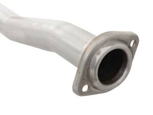 aFe Power - aFe Power MACH Force-Xp 3 IN to 3-1/2 IN 409 Stainless Steel Cat-Back Exhaust w/Polish Tip Ford F-150 15-20 V8-5.0L - 49-43073-P - Image 4