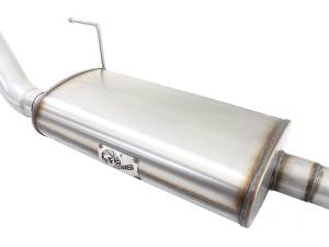 aFe Power - aFe Power MACH Force-Xp 3 IN to 3-1/2 IN 409 Stainless Steel Cat-Back Exhaust w/Polish Tip Ford F-150 15-20 V8-5.0L - 49-43073-P - Image 5