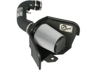 aFe Power - aFe Power Magnum FORCE Stage-2 Cold Air Intake System w/ Pro DRY S Filter Ford Mustang 11-14 V8-5.0L - 51-11982-B - Image 1