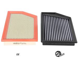 aFe Power - aFe Power Magnum FLOW OE Replacement Air Filter w/ Pro DRY S Media Jeep Cherokee (KL) 14-18 V6-3.2L - 31-10249 - Image 3