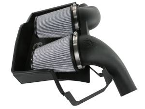 aFe Power Magnum FORCE Stage-2 Cold Air Intake System w/ Pro DRY S Filter BMW 335i (E90/92/93) 07-10 L6-3.0L (t) N54 - 51-11472