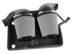 aFe Power - aFe Power Magnum FORCE Stage-2 Cold Air Intake System w/ Pro DRY S Filter BMW 335i (E90/92/93) 07-10 L6-3.0L (t) N54 - 51-11472 - Image 3